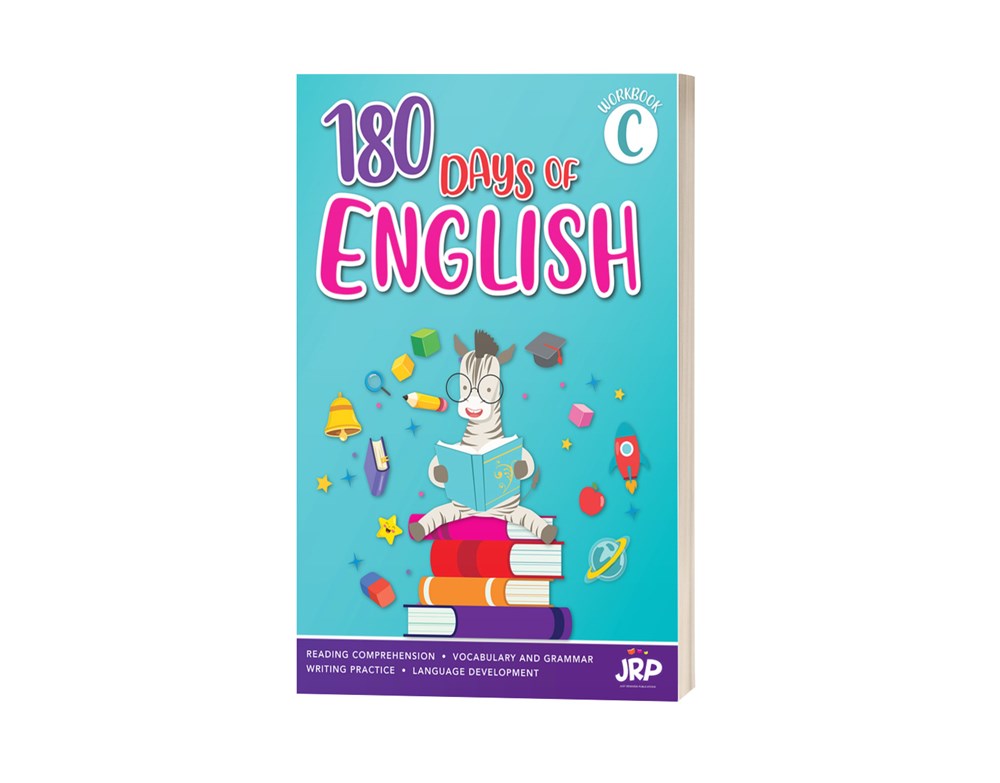 180 Days Of English Pupil Book C (2nd Class)