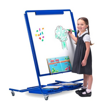 **Little Rainbows Magnetic Display/Storage Easel
