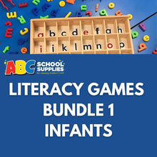 ABC Literacy Games Bundle 2 - Infants