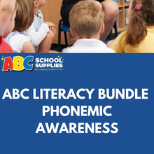 ABC Literacy Bundle - Phonemic Awareness