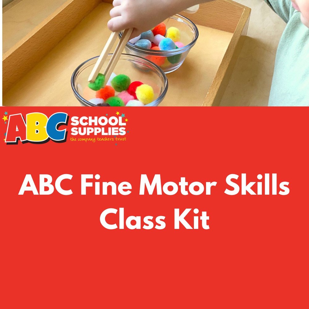 ABC Fine Motor Skills Class Kit