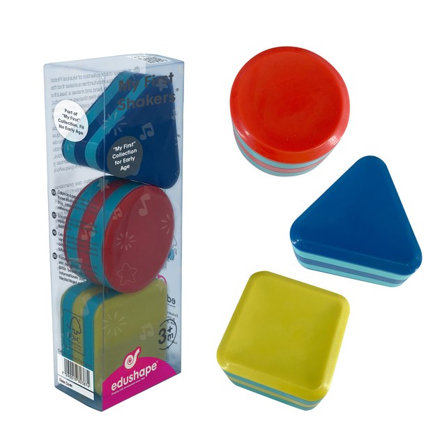 Edushape My First Shakers Pack of 3