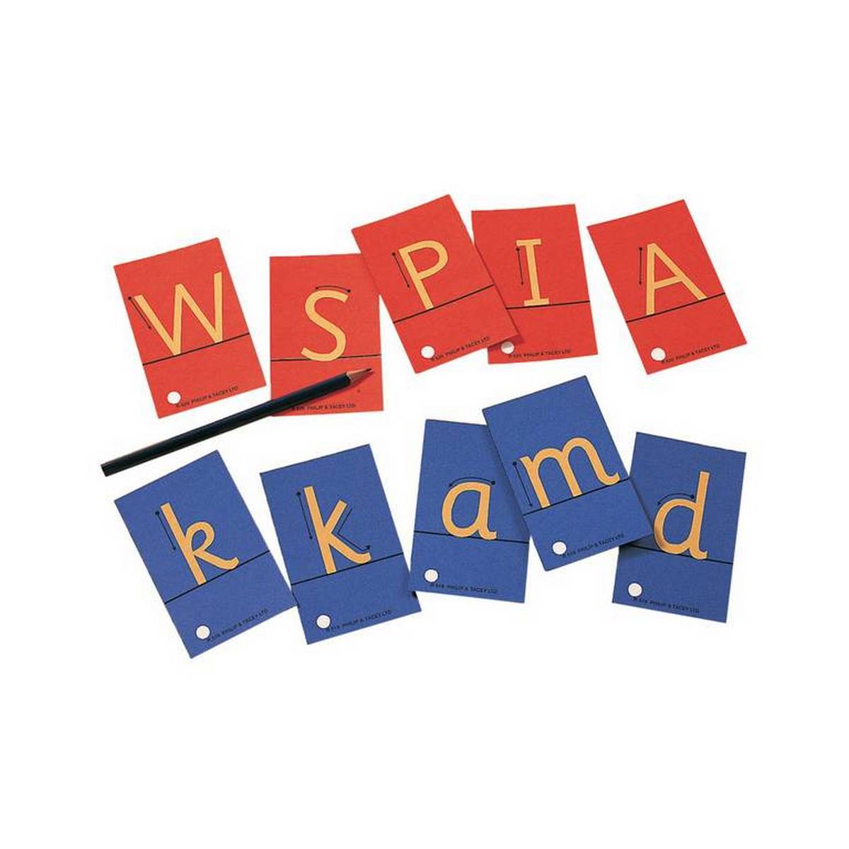 ** Tactile Sandpaper Letters Uppercase - Pack of 26