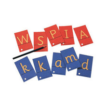 ** Tactile Sandpaper Letters Uppercase - Pack of 26