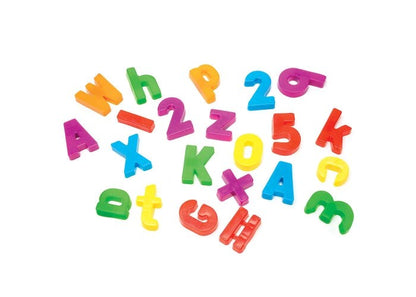 **Magnetic Alphabet & Numbers