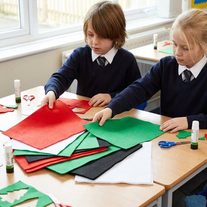 Classmates Christmas Felt Pack of 96
