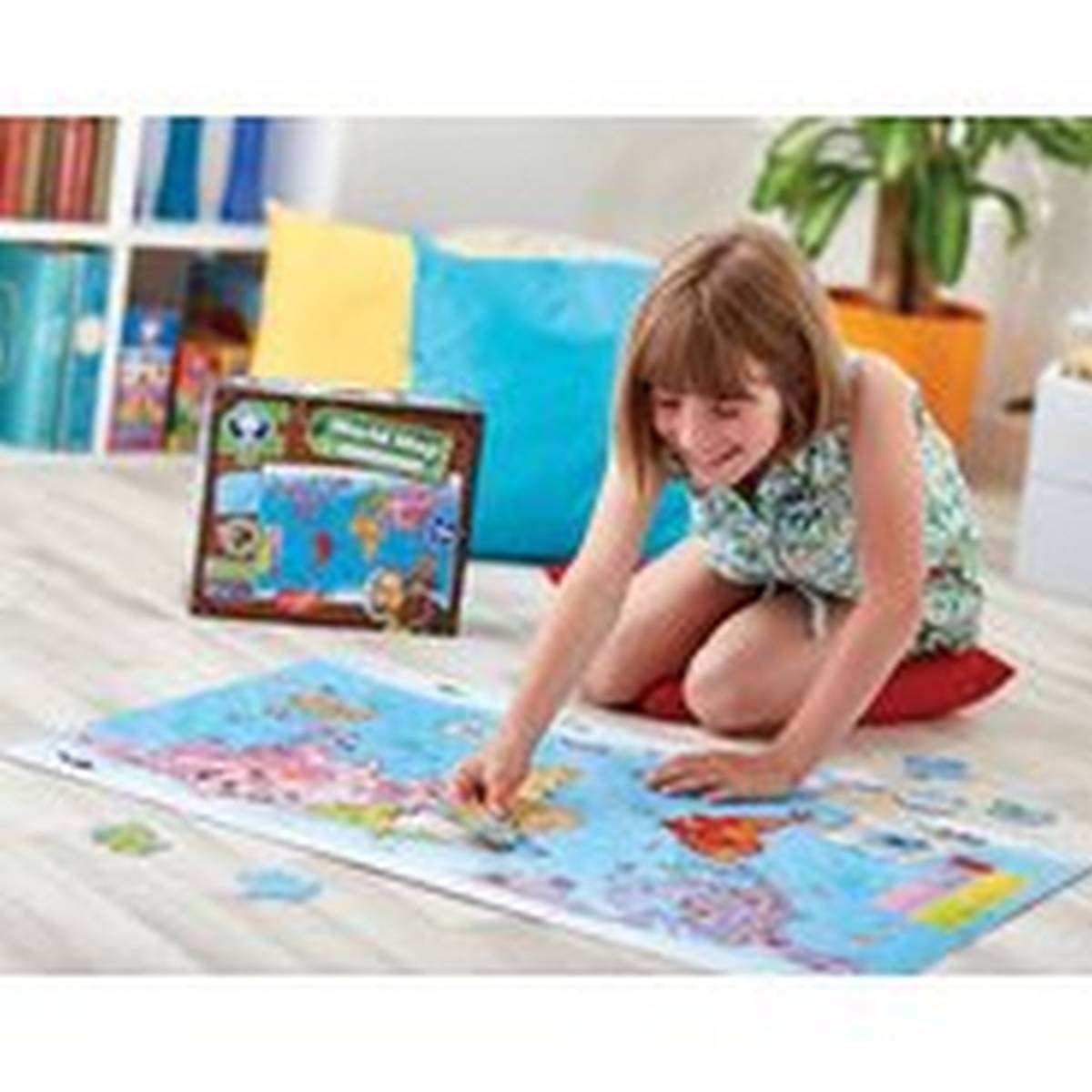 Orchard Toys World Map Puzzle
