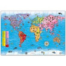 Orchard Toys World Map Puzzle