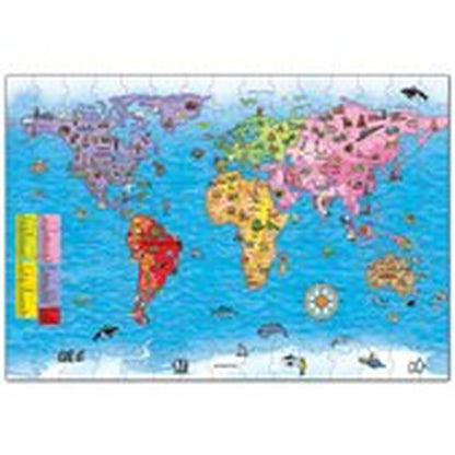 Orchard Toys World Map Puzzle