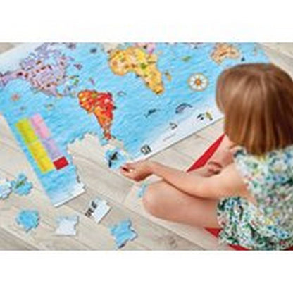 Orchard Toys World Map Puzzle
