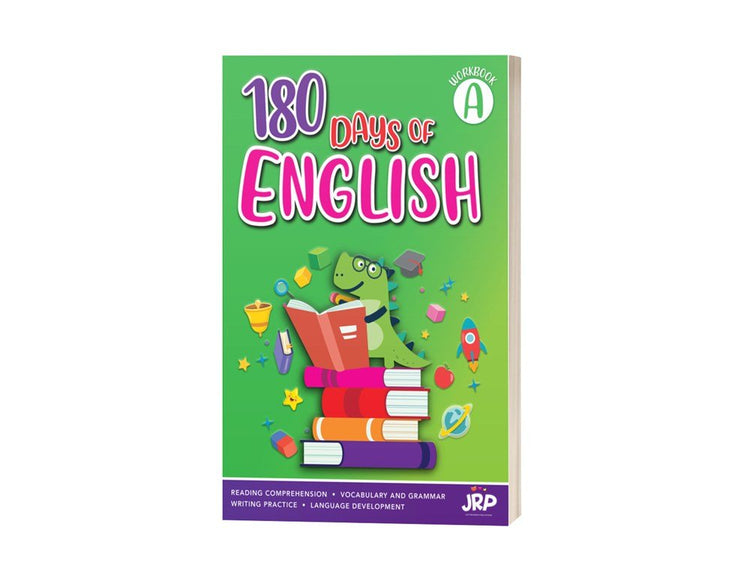 180 Days Of English Pupil Book A (Senior Infants) - ABC School Supplies