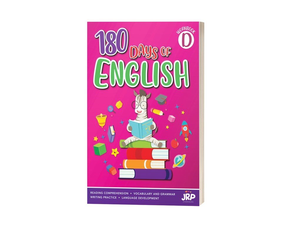 180 Days Of English Pupil Book D (3rd Class) - ABC School Supplies