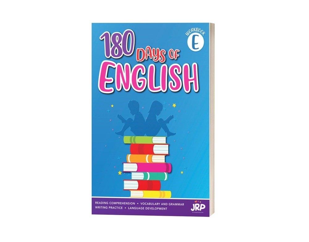 180 Days Of English Pupil Book E (4th Class) - ABC School Supplies