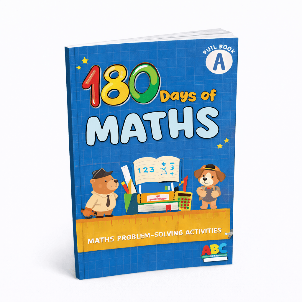 180 Days Of Maths Pupil Book A (Senior Infants) - ABC School Supplies