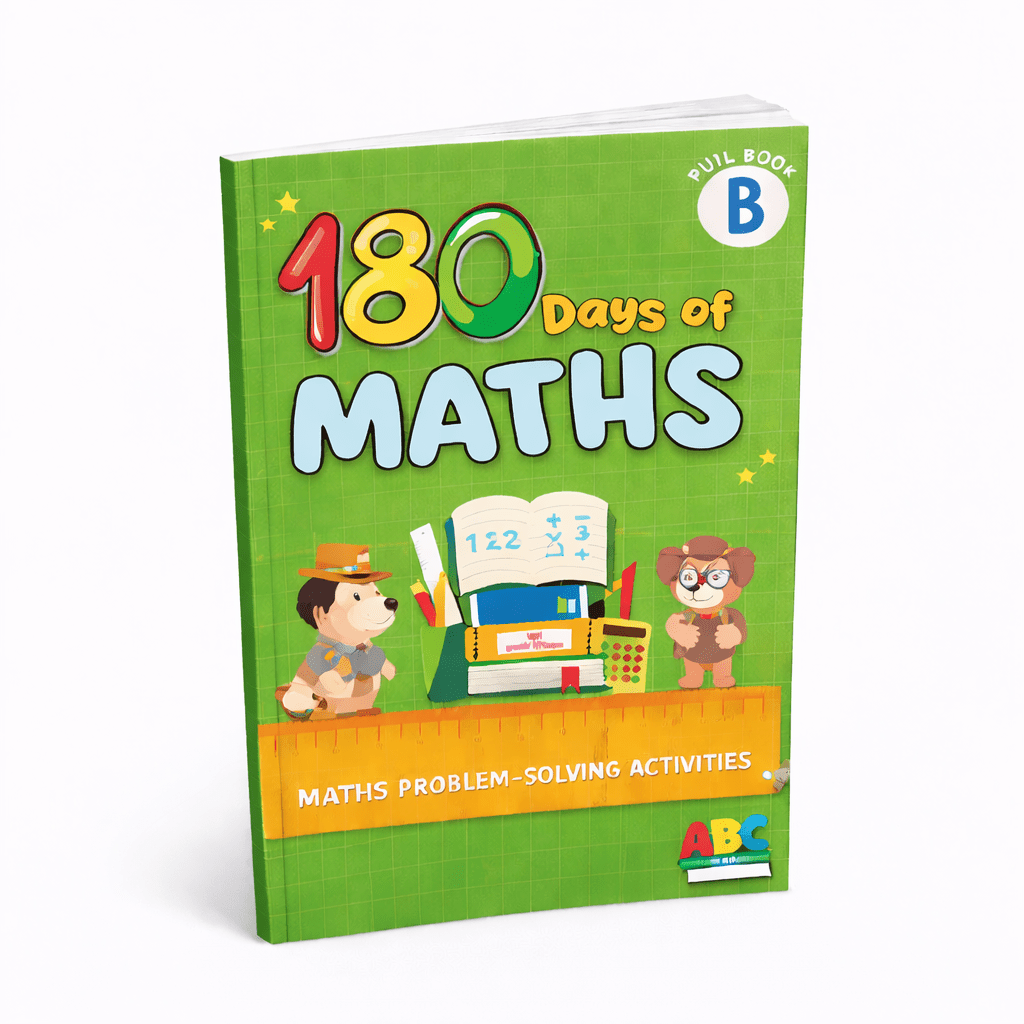 180 Days Of Maths Pupil Book B (First Class) - ABC School Supplies