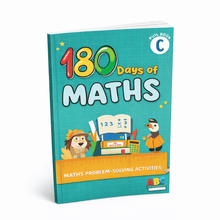180 Days Of Maths Pupil Book C (Second Class) - ABC School Supplies