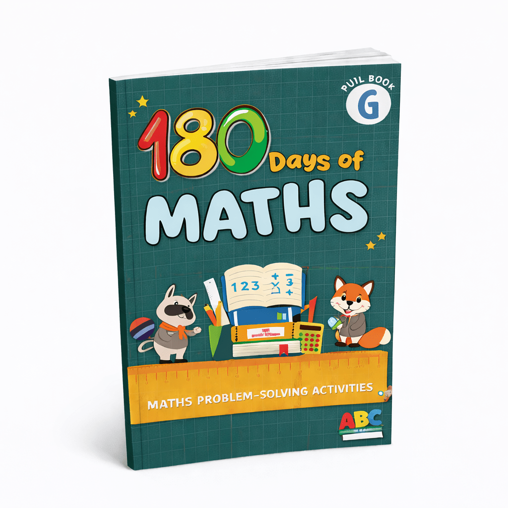 180 Days Of Maths Pupil Book G (Sixth Class) - ABC School Supplies