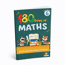 180 Days Of Maths Pupil Book G (Sixth Class) - ABC School Supplies