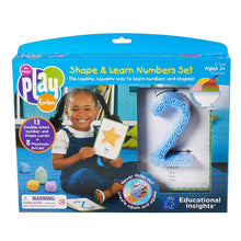 Playfoam® Shape  & Learn Numbers Set