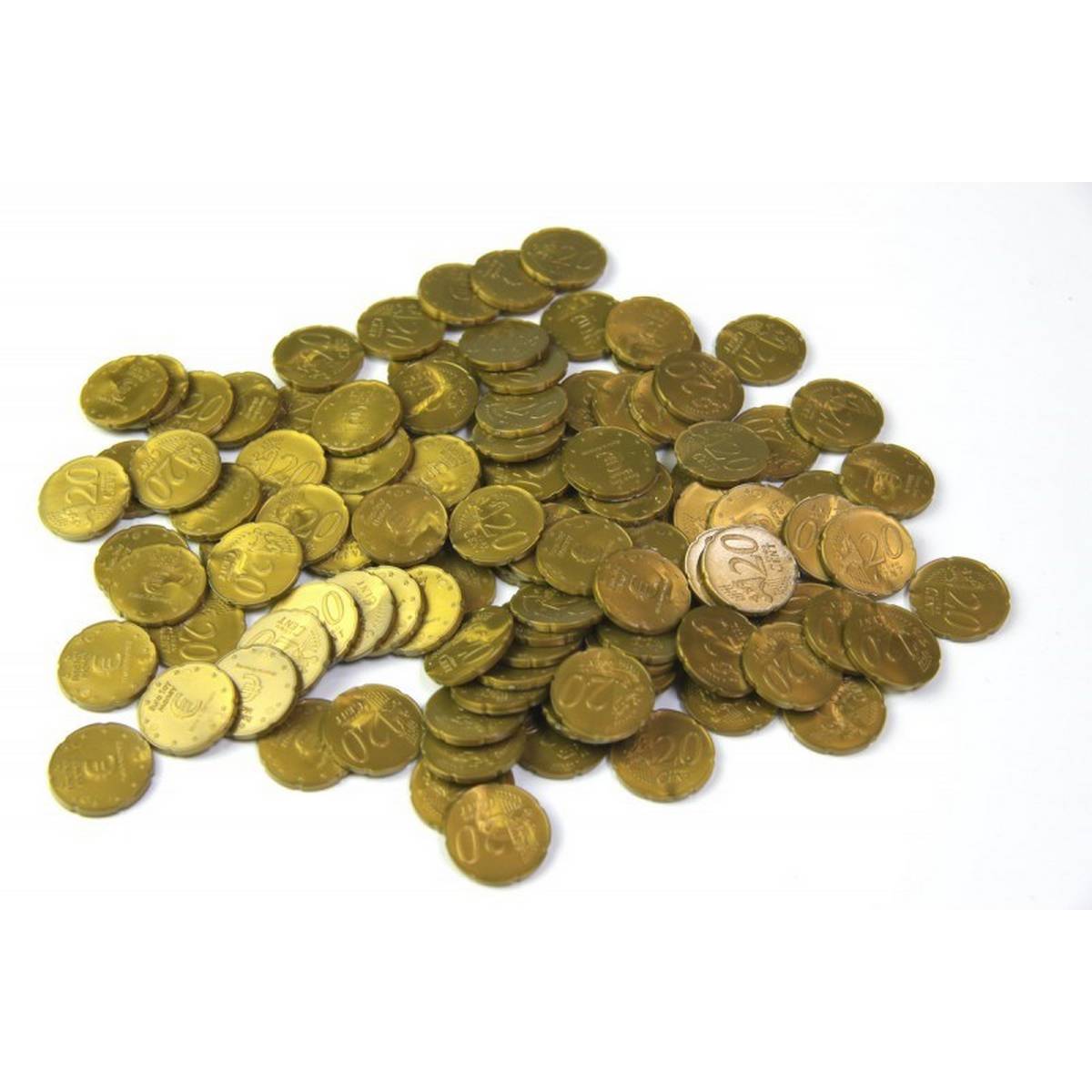 20 Euro - Cent (100 pcs), in RE-Plastic® bag