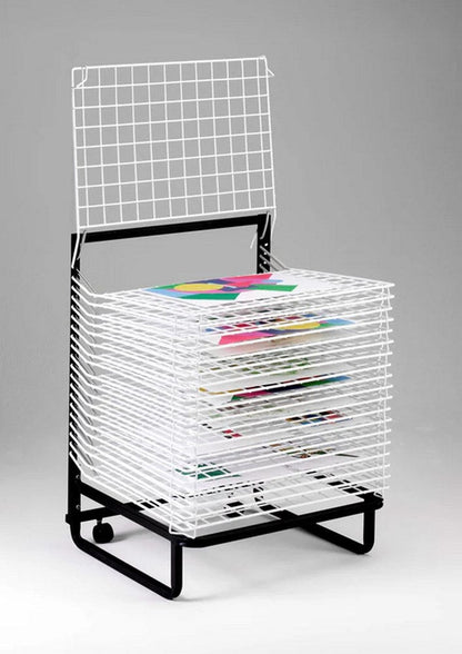20 Shelf Spring Loaded Drying Rack - ABC School Supplies