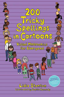 200 Tricky Spellings in Cartoons: Visual Mnemonics for Everyone