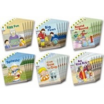 2025 Oxford Reading Tree Biff, Chip And Kipper Stories Decode And Develop: Level 1: Level 1 More B Decode & Develop Class Pack Of 36 - ABC School Supplies