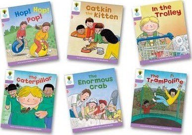 2025 Oxford Reading Tree: Level 1+: Decode And Develop: Pack Of 6 - ABC School Supplies