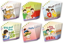 2025 Oxford Reading Tree: Level 1+: Floppy's Phonics Fiction: Class Pack Of 36 - ABC School Supplies