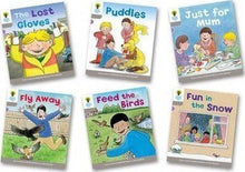 2025 Oxford Reading Tree: Level 1 (Lilac) Decode And Develop Pack Of 6 (New) - ABC School Supplies