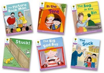 2025 Oxford Reading Tree: Level 1+ More A (Pink) Decode And Develop Pack (New) - ABC School Supplies