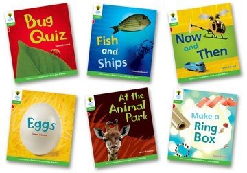 2025 Oxford Reading Tree: Level 2: Floppy's Phonics Non-Fiction: Pack Of 6 - ABC School Supplies