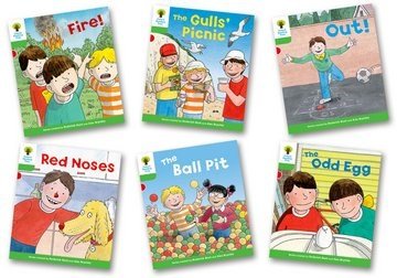 2025 Oxford Reading Tree: Level 2 (Red) Decode And Develop Pack Of 6 (New) - ABC School Supplies