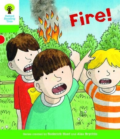 2025 Oxford Reading Tree: Level 2 (Red) Decode And Develop Pack Of 6 (New) - ABC School Supplies