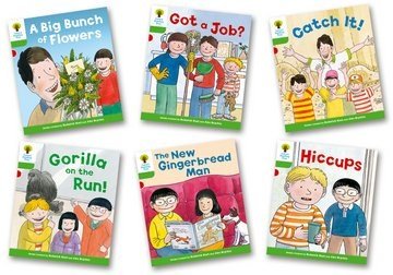 2025 Oxford Reading Tree: Level 2A (Red) More Decode And Develop Pack Of 6 (New) - ABC School Supplies