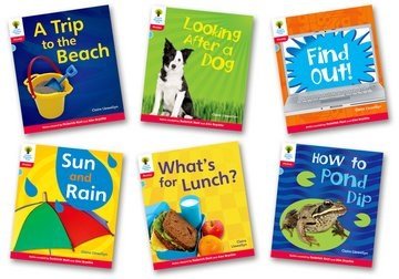 2025 Oxford Reading Tree: Level 4: Floppy's Phonics Non-Fiction: Pack Of 6 - ABC School Supplies
