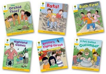2025 Oxford Reading Tree Stage 5 Decode And Develop Pack Of 6 (New) - ABC School Supplies