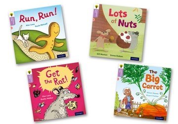 2025 Oxford Reading Tree Traditional Tales: Level 1+: Pack Of 4 - ABC School Supplies