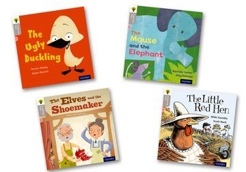 2025 Oxford Reading Tree Traditional Tales: Stage 1: Pack Of 4 - ABC School Supplies