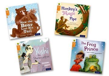 2025 Oxford Reading Tree Traditional Tales: Stage 6: Pack Of 4 - ABC School Supplies