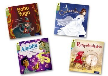 2025 Oxford Reading Tree Traditional Tales: Stage 7: Pack Of 4 - ABC School Supplies