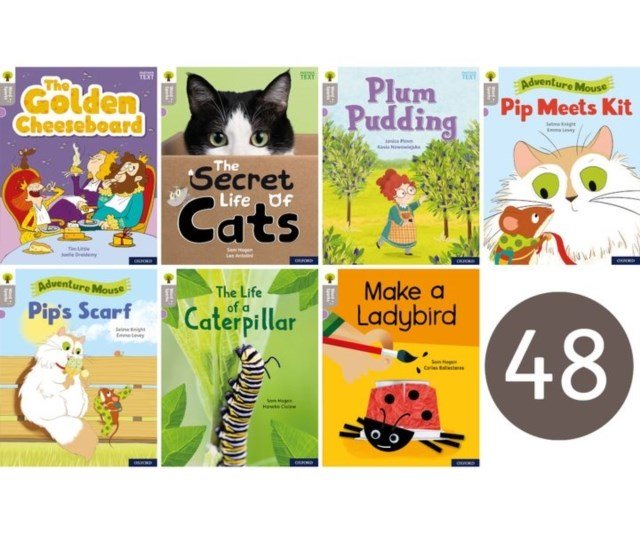 2025 Oxford Reading Tree Word Sparks: Level 1: Class Pack Of 48 - ABC School Supplies