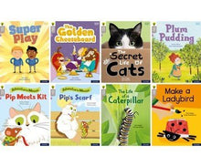 2025 Oxford Reading Tree Word Sparks: Level 1+: Mixed Pack Of 8 - ABC School Supplies