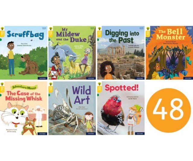 2025 Oxford Reading Tree Word Sparks: Level 5: Class Pack Of 48 - ABC School Supplies