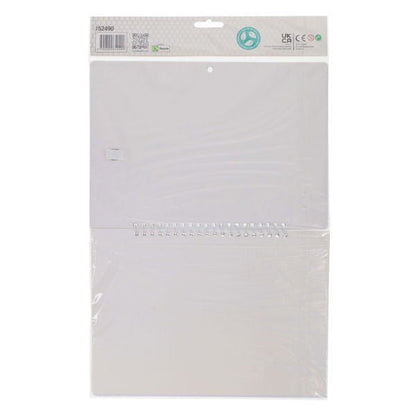 2026 Notice Board Monthly Planner - ABC School Supplies