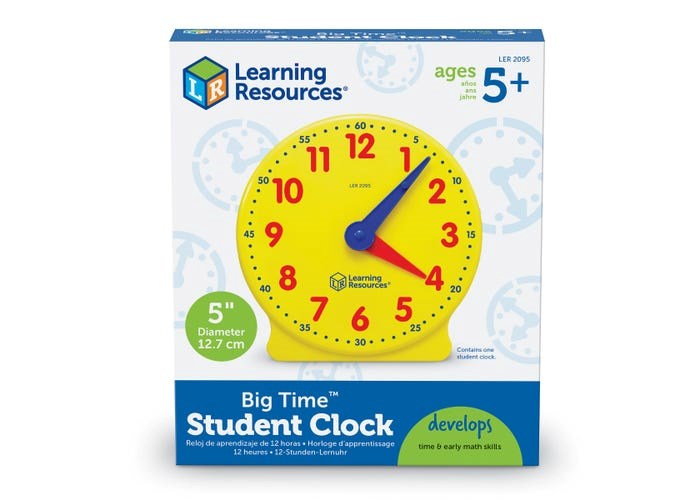 Big Time® Learning Clocks® Student Clock