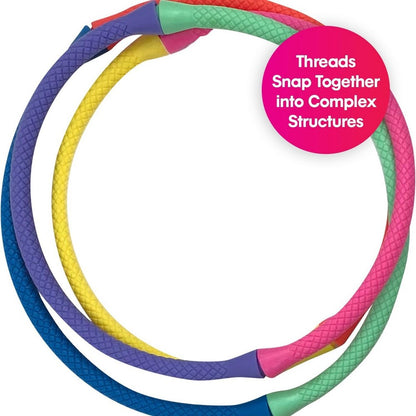 Edushape Click & Weave Threads (48 Pcs)