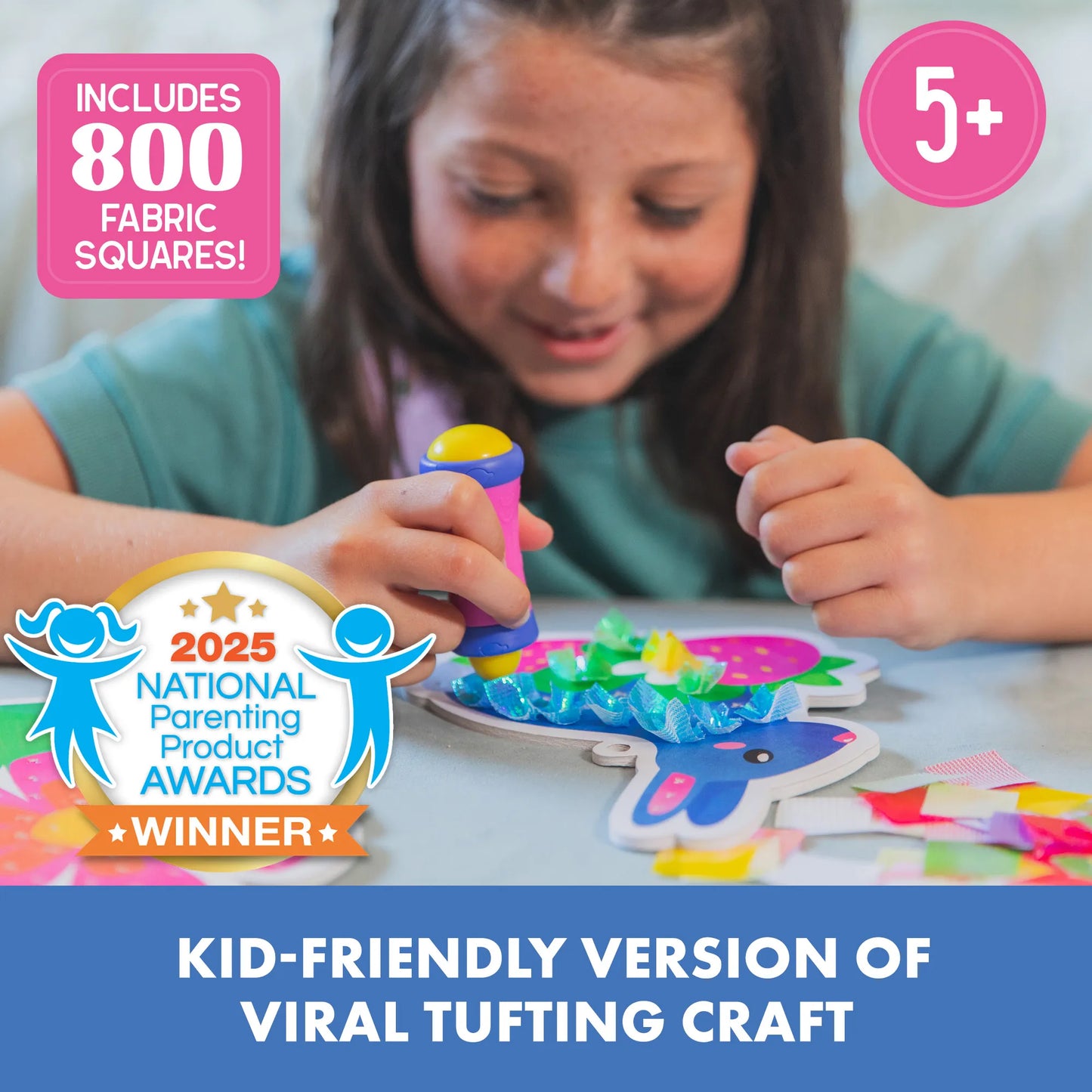 Learning Resources Tufting Kit: Garden Magic