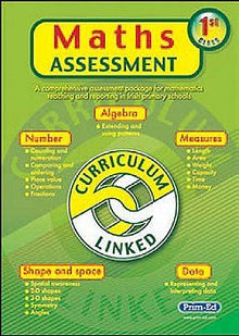 Maths Assessment 1st Class