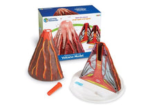 Erupting CrossSection Volcano Model